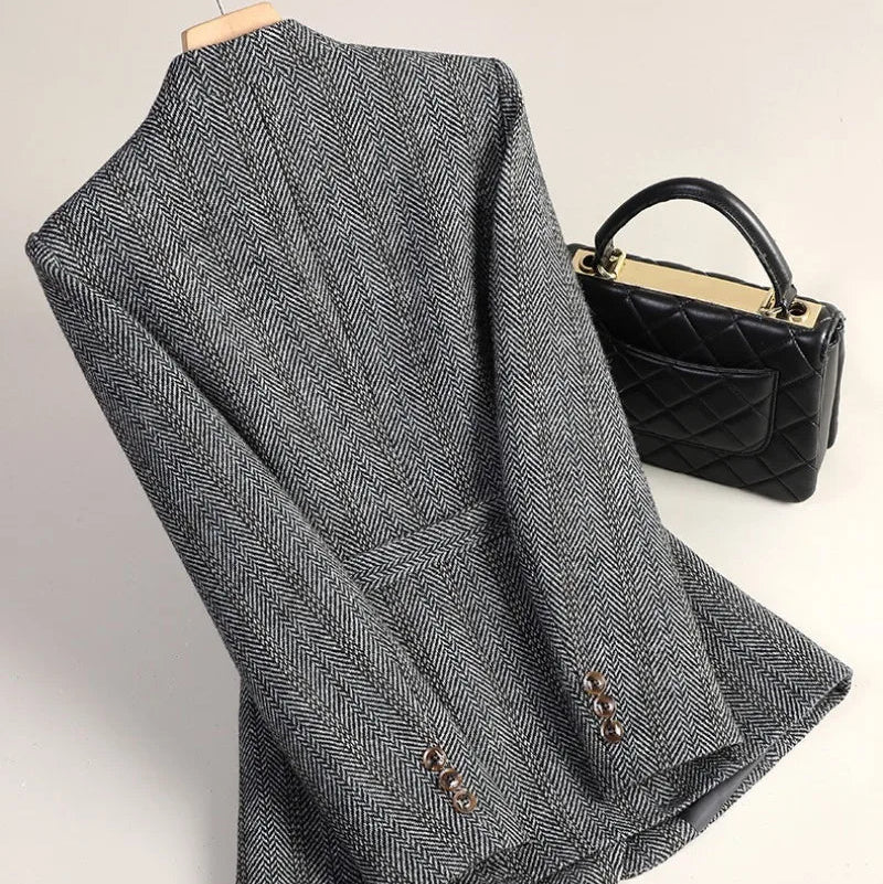 Camilla Wool Blazer