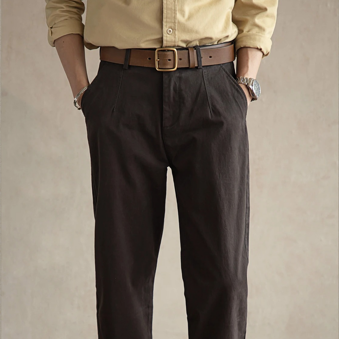Riverstone Cotton Trousers