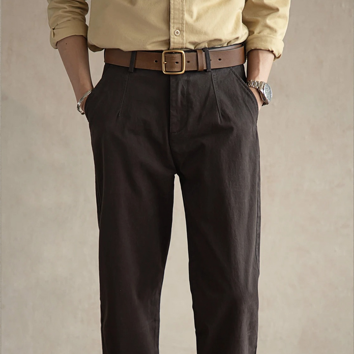 Riverstone Cotton Trousers