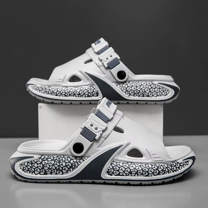 Barkley Cushioned Slides