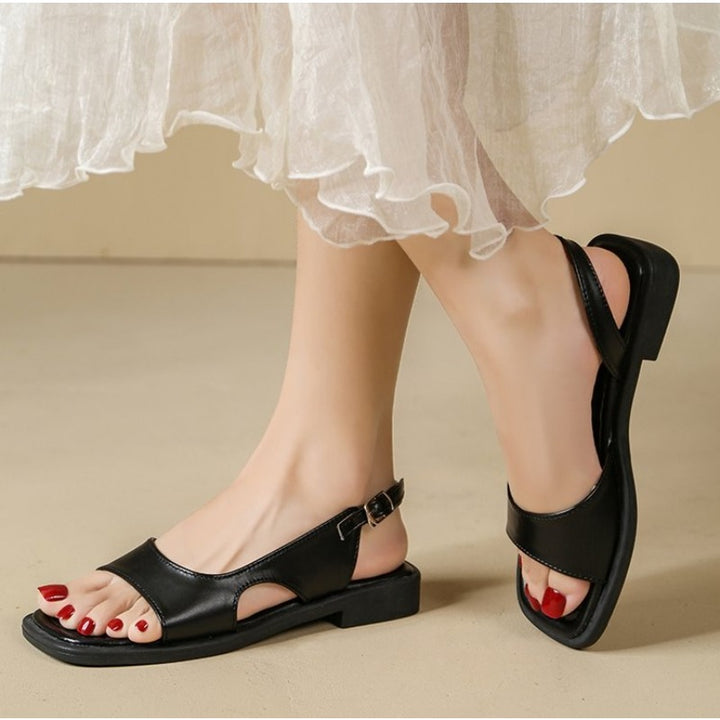 Sabel Leather Sandals