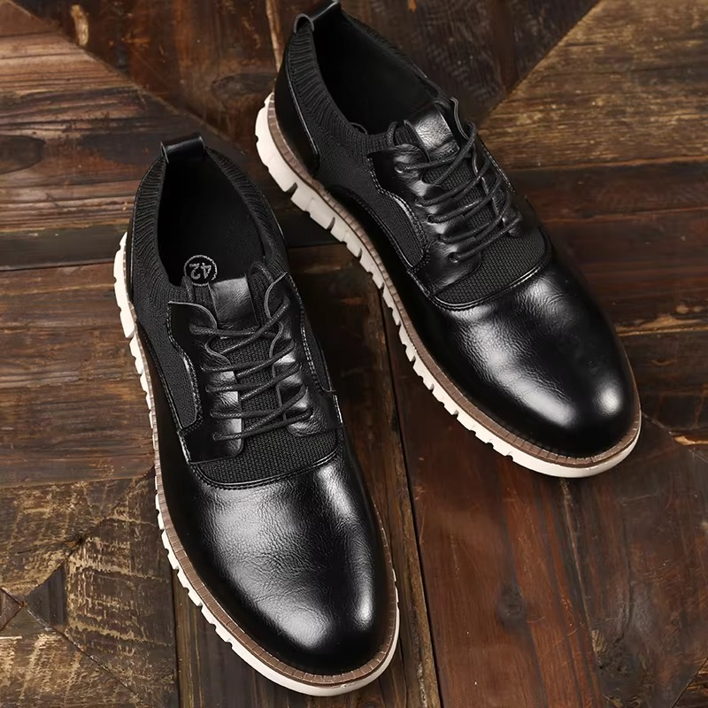 Artisan Leather Sneakers