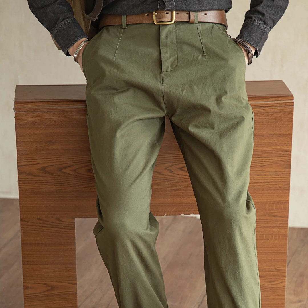 Riverstone Cotton Trousers