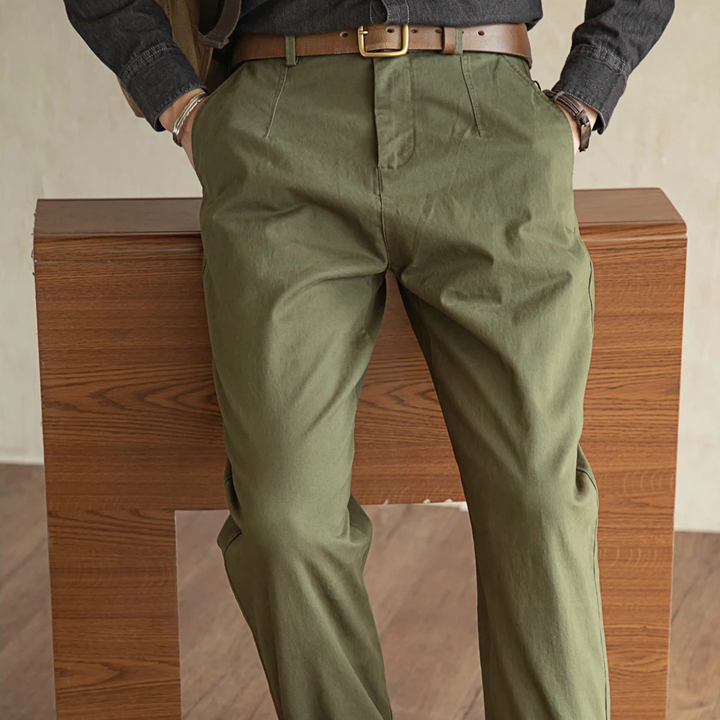 Riverstone Cotton Trousers