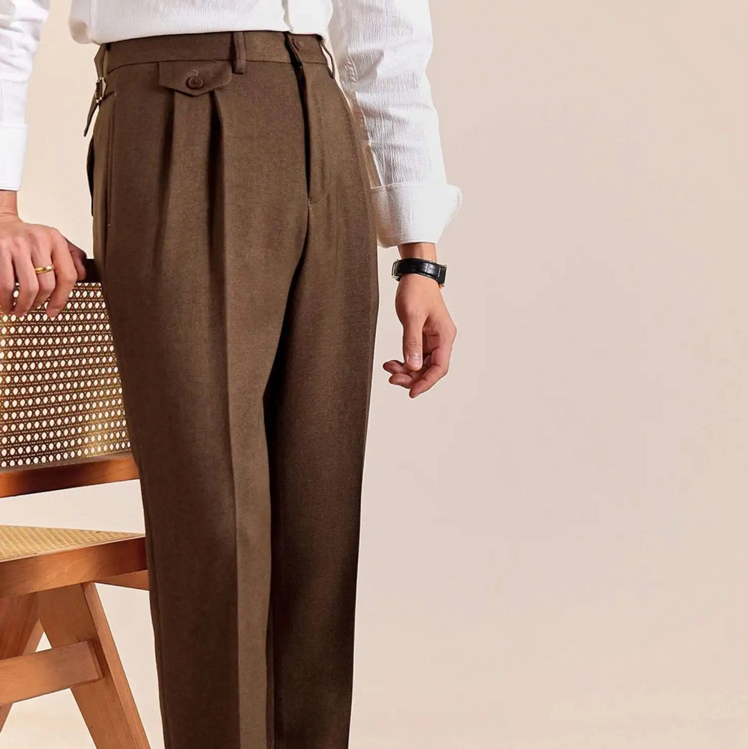 Winslow Pleated Trousers