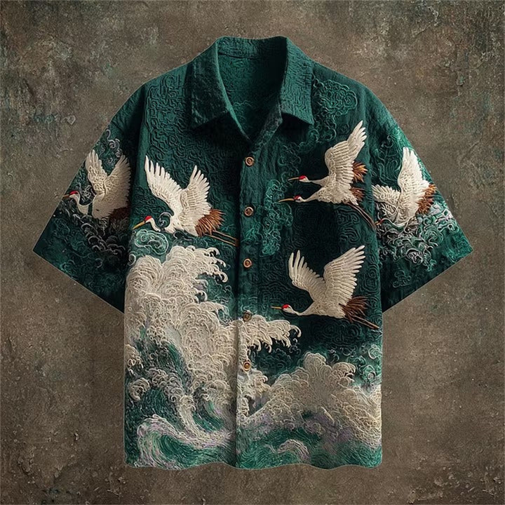 Drifting Crane Shirt