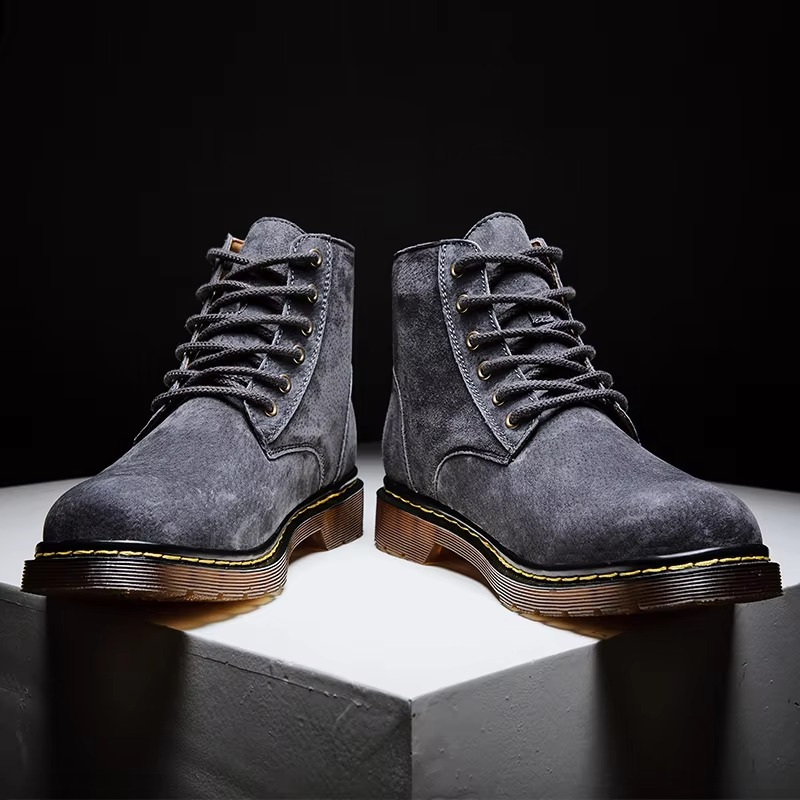 Wellington Suede Boots