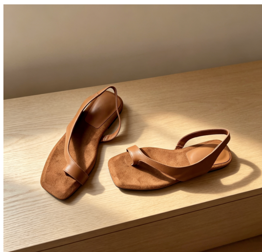 Marceline Leather Sandals