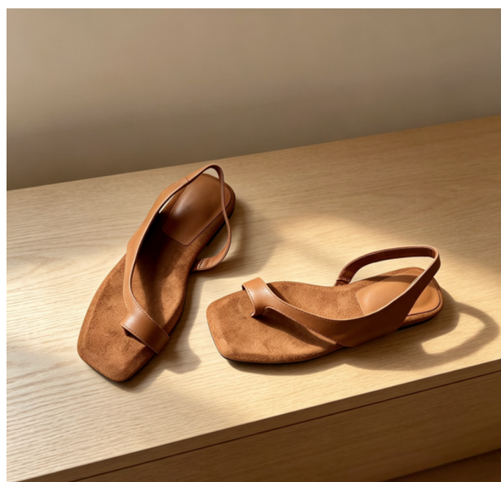Marceline Leather Sandals