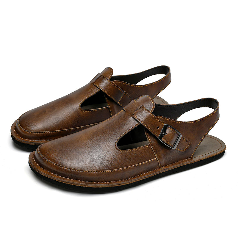 Tesso Leather Sandals