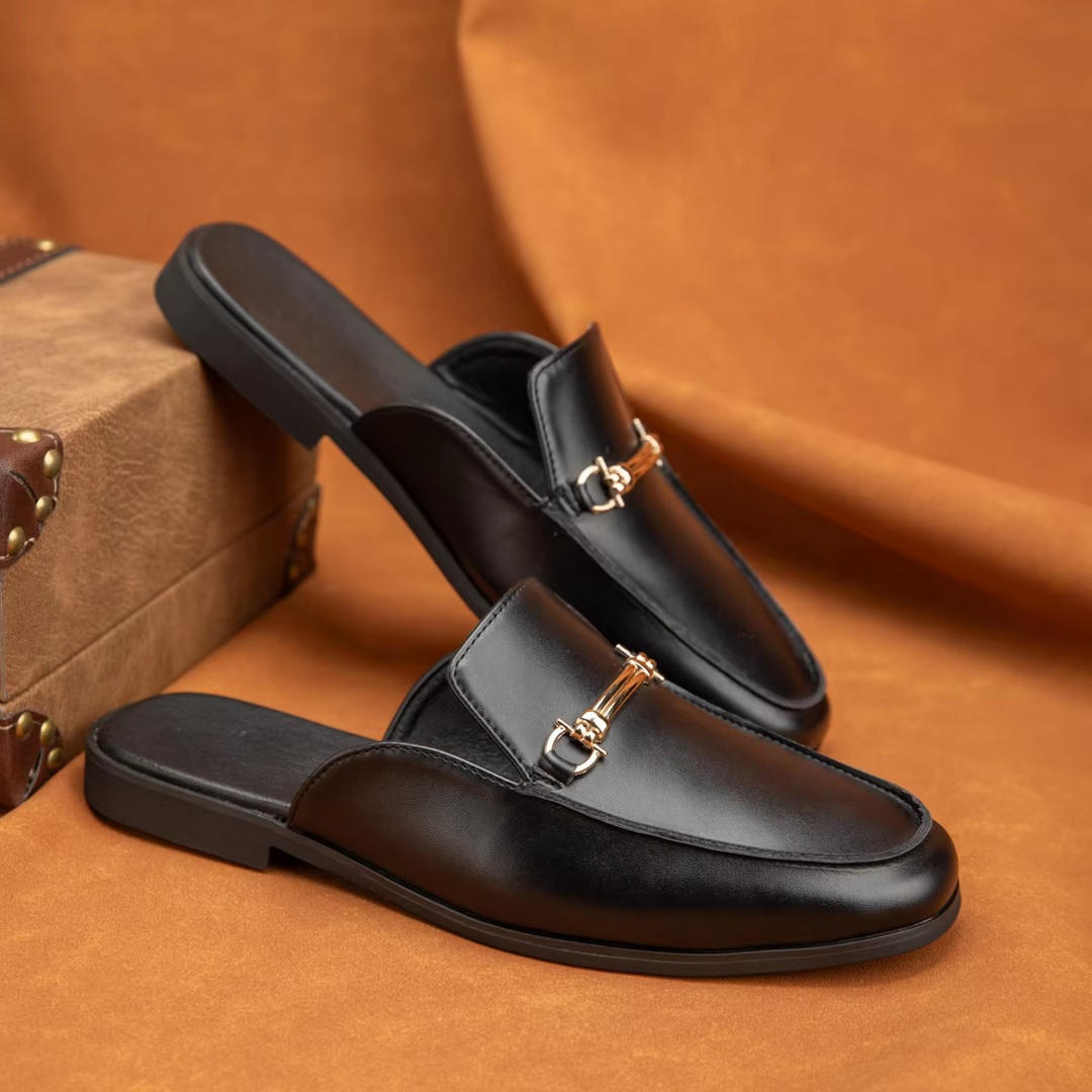Roma Leather Loafers