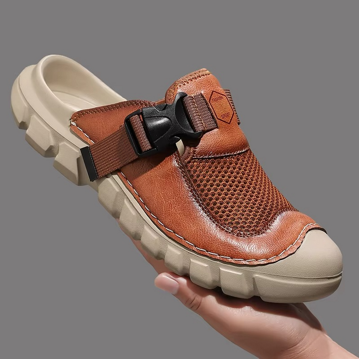 Rivian Leather CLogs