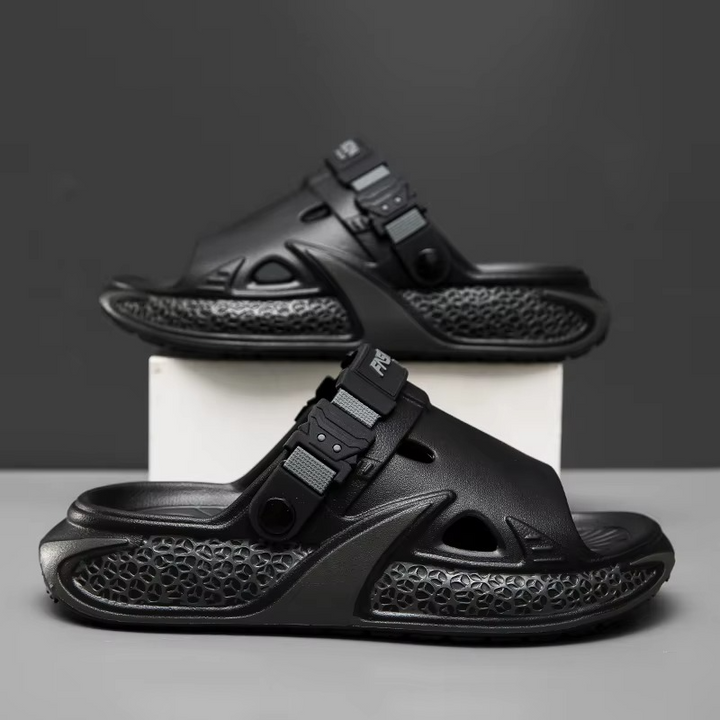 Barkley Cushioned Slides