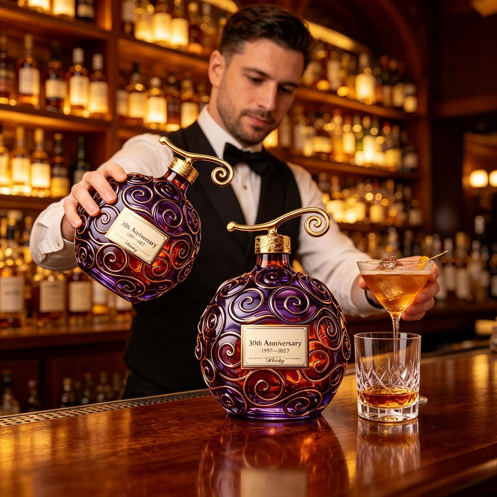 The Royal Crest Decanter