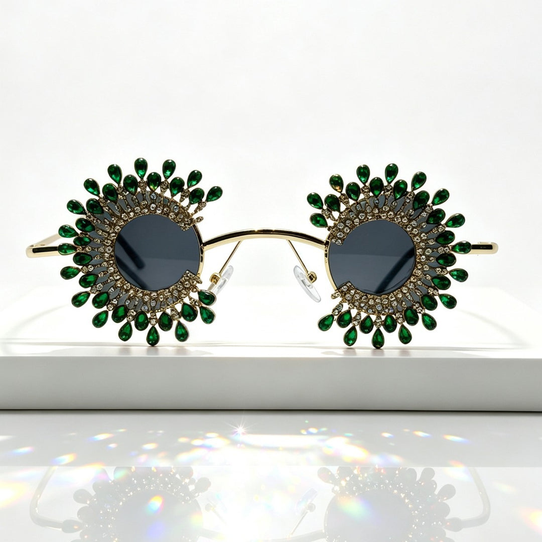 Crystal Bloom Sunglasses