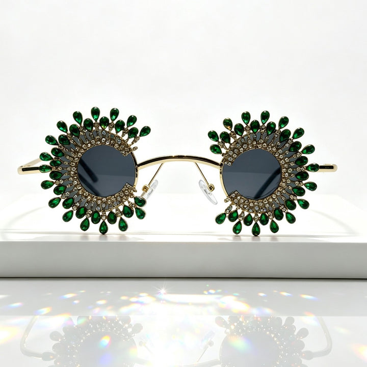 Crystal Bloom Sunglasses