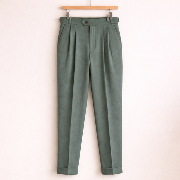 Montclair Pleated Trousers