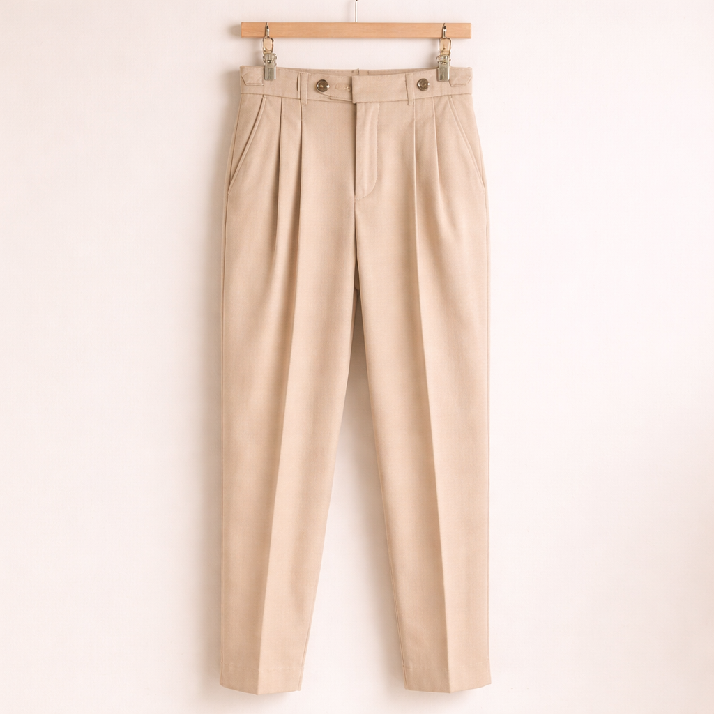 Montclair Pleated Trousers