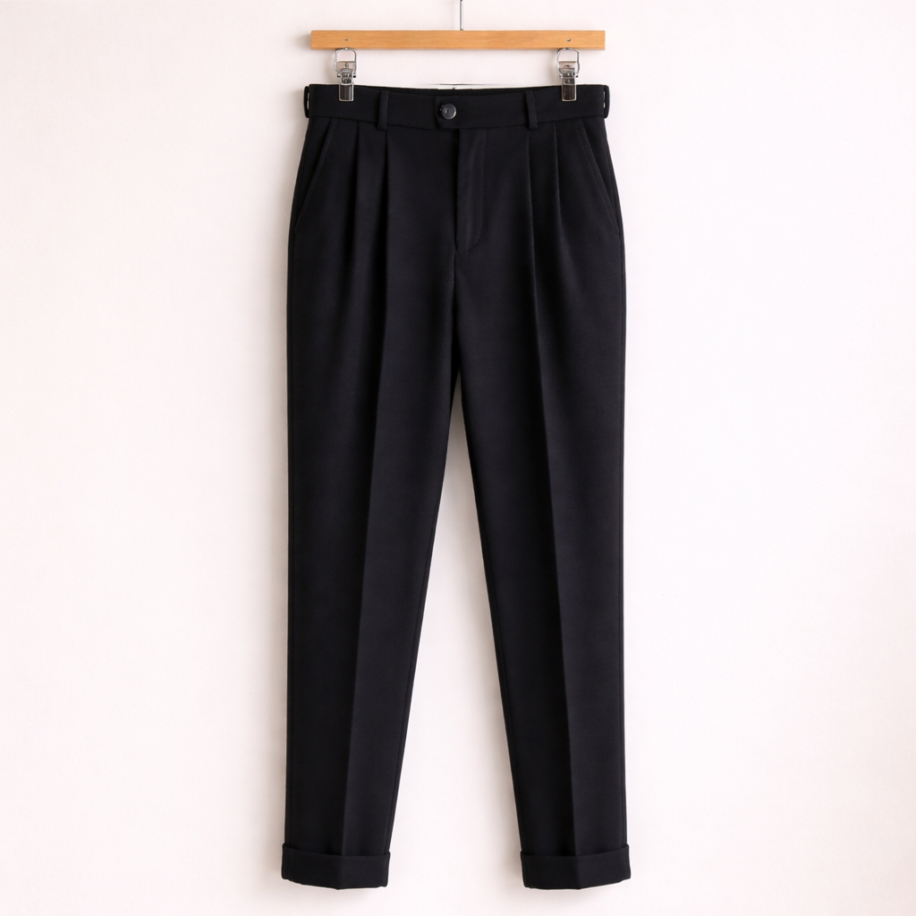 Montclair Pleated Trousers