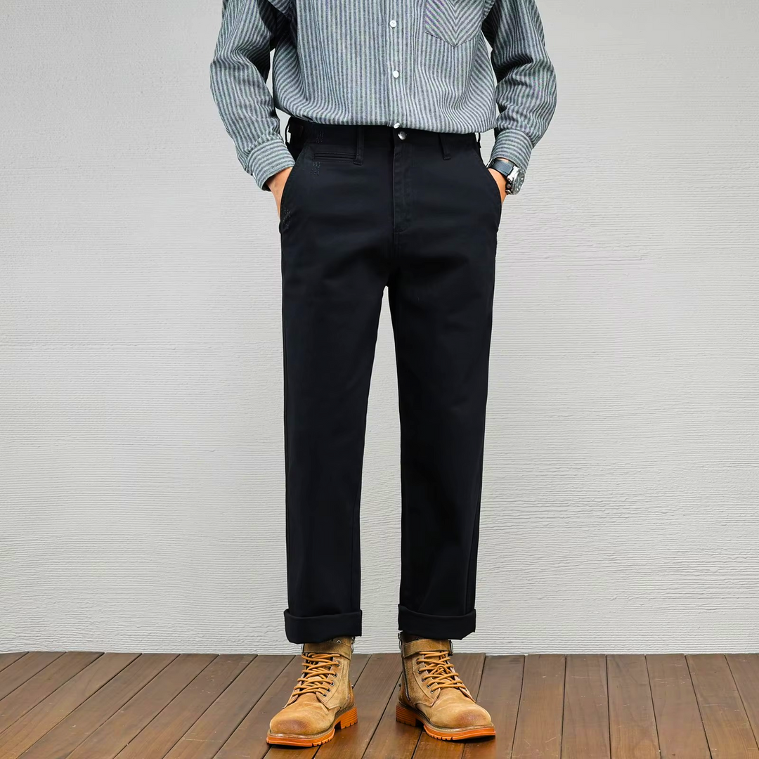 Heritage Cotton Pants