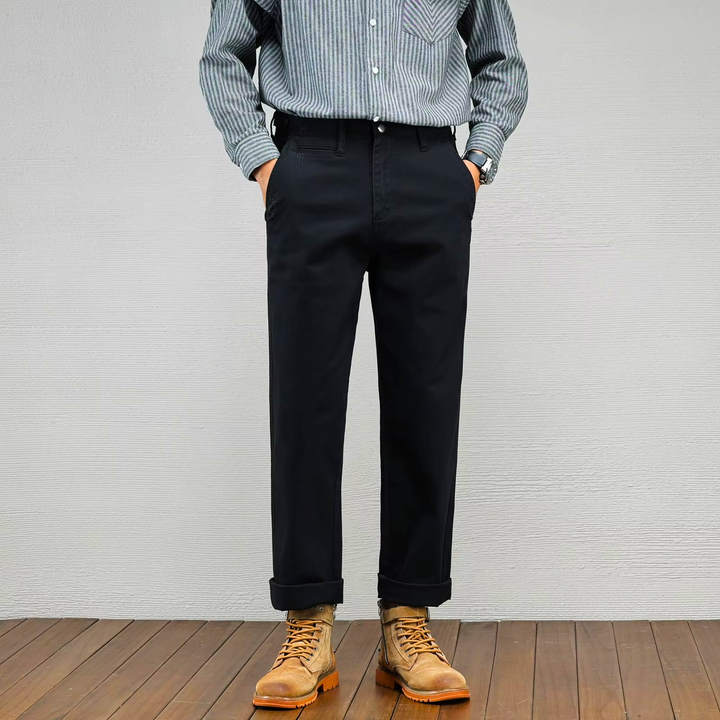 Heritage Cotton Pants