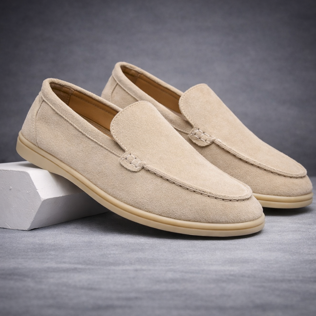 Sanova Suede Loafers