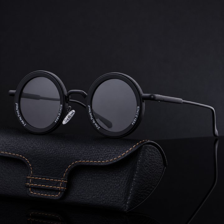 Levant Round Sunglasses