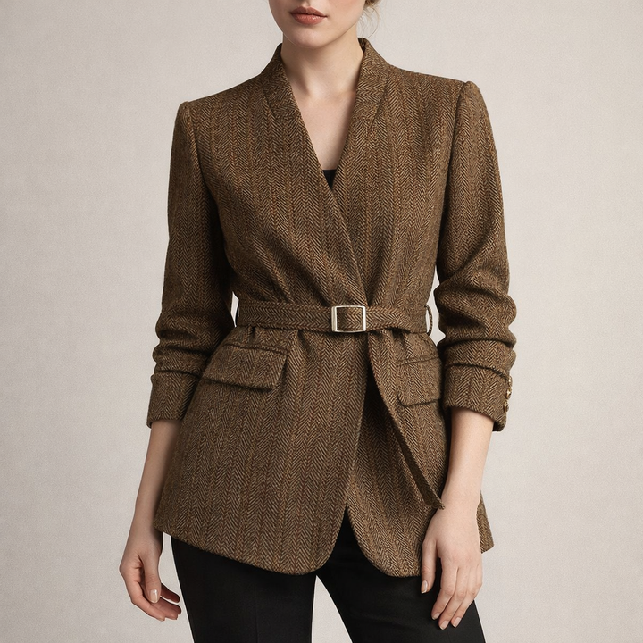 Camilla Wool Blazer