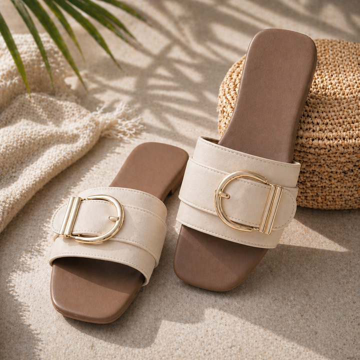 Perula Leather Sandals