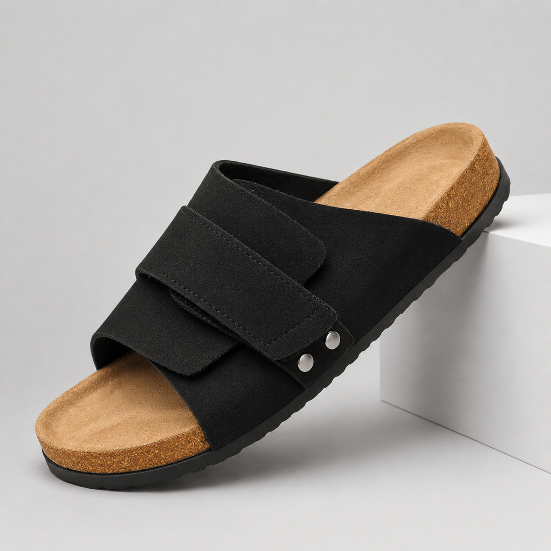 Rotham Suede Slides