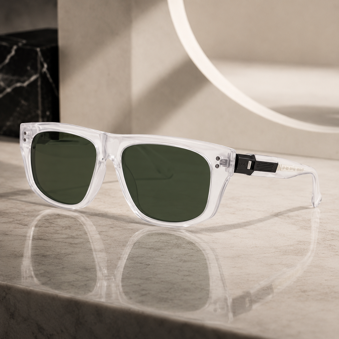 Monarch Flat-Top Sunglasses