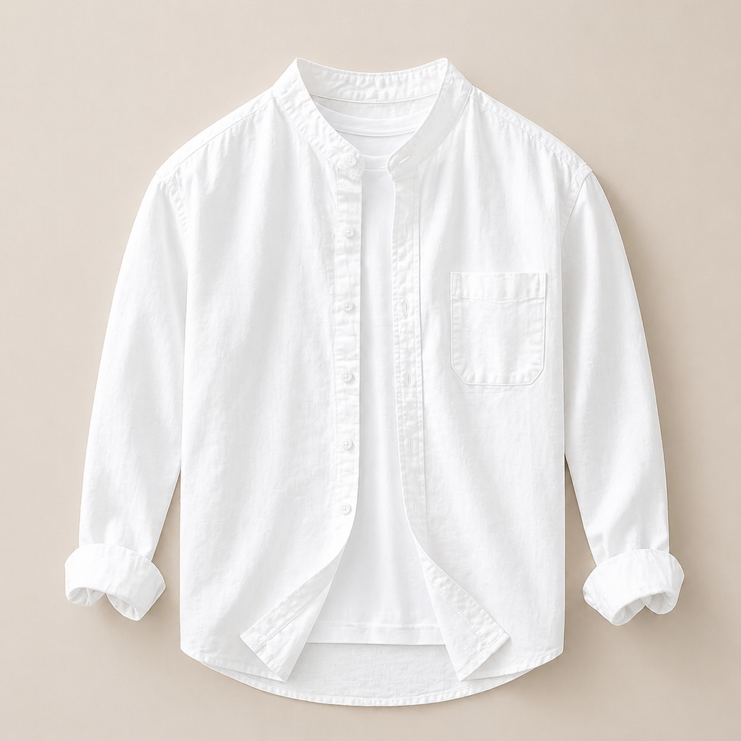 Elio Cotton Shirt