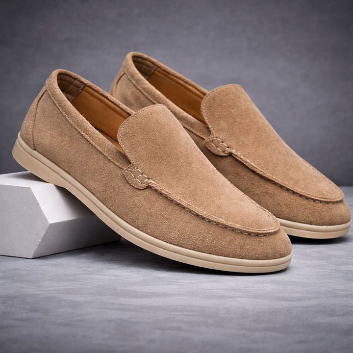 Sanova Suede Loafers