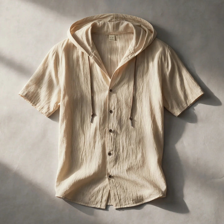 Santino Cotton-Linen Shirt
