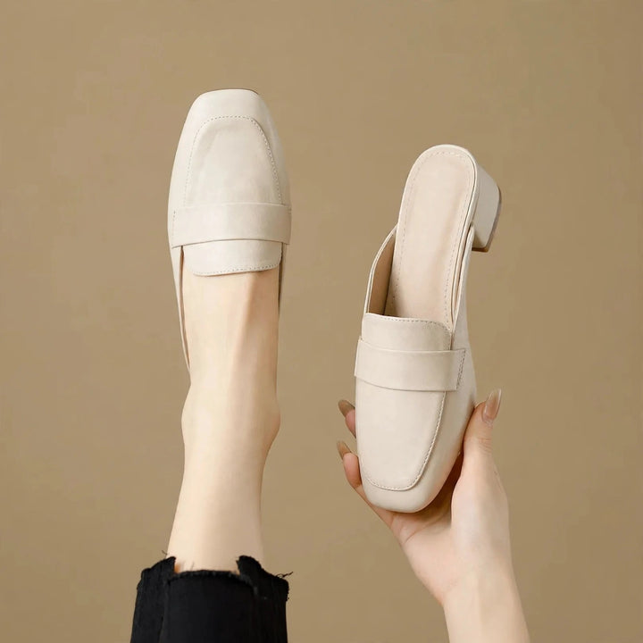 Isla Leather Mule
