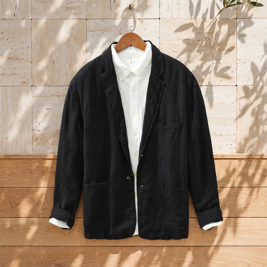 Brunelli Cotton Blazer Jacket