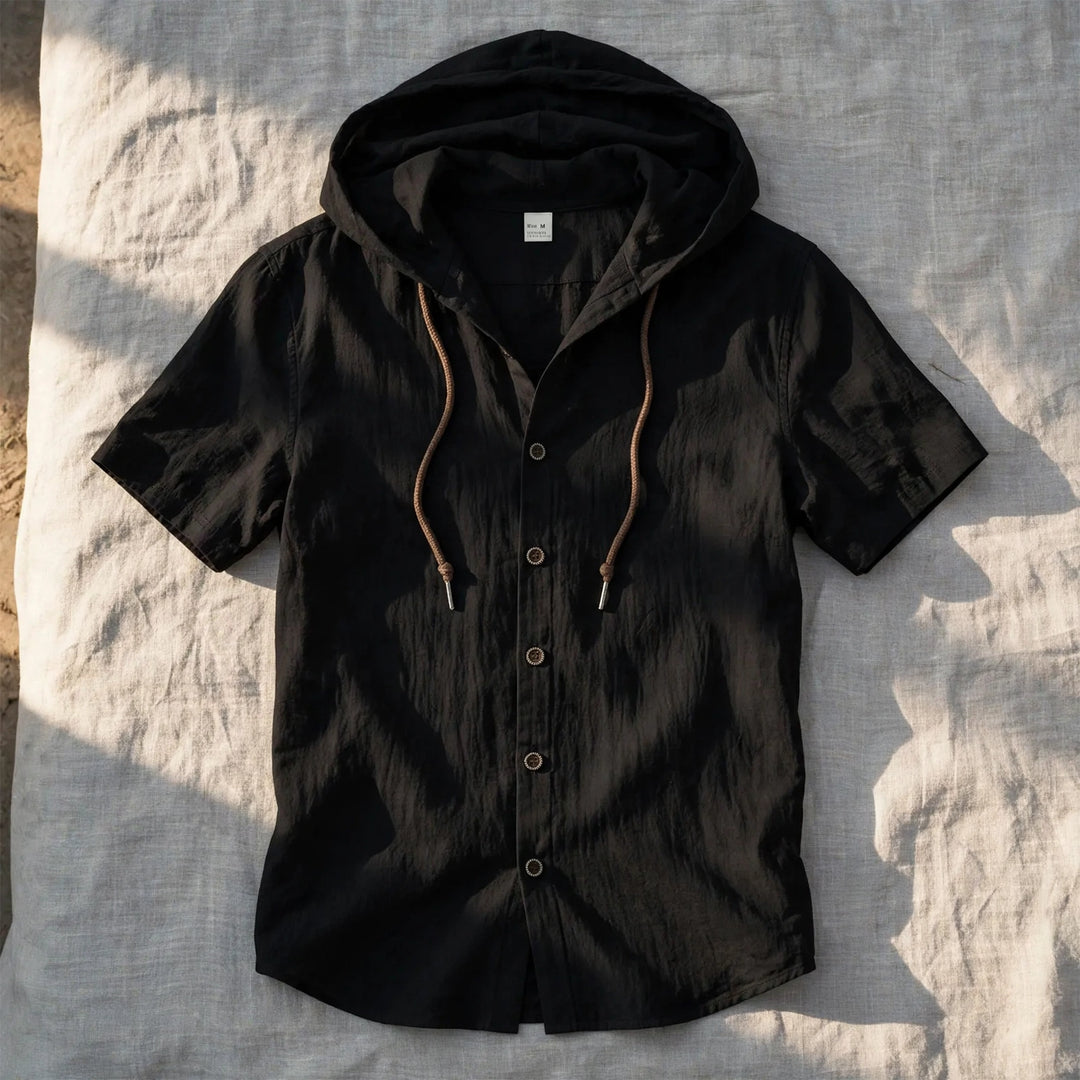 Santino Cotton-Linen Shirt