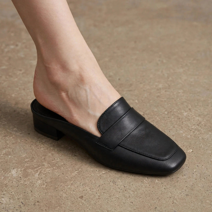 Isla Leather Mule