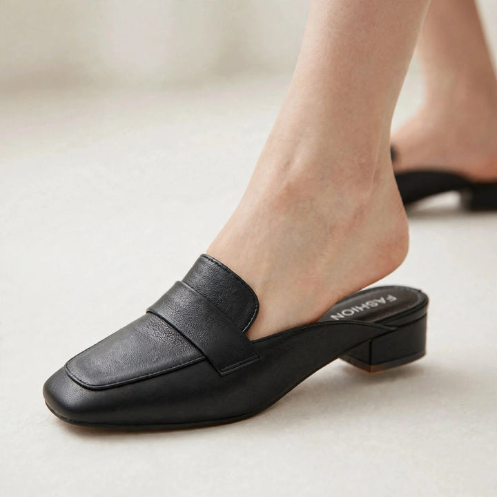Isla Leather Mule