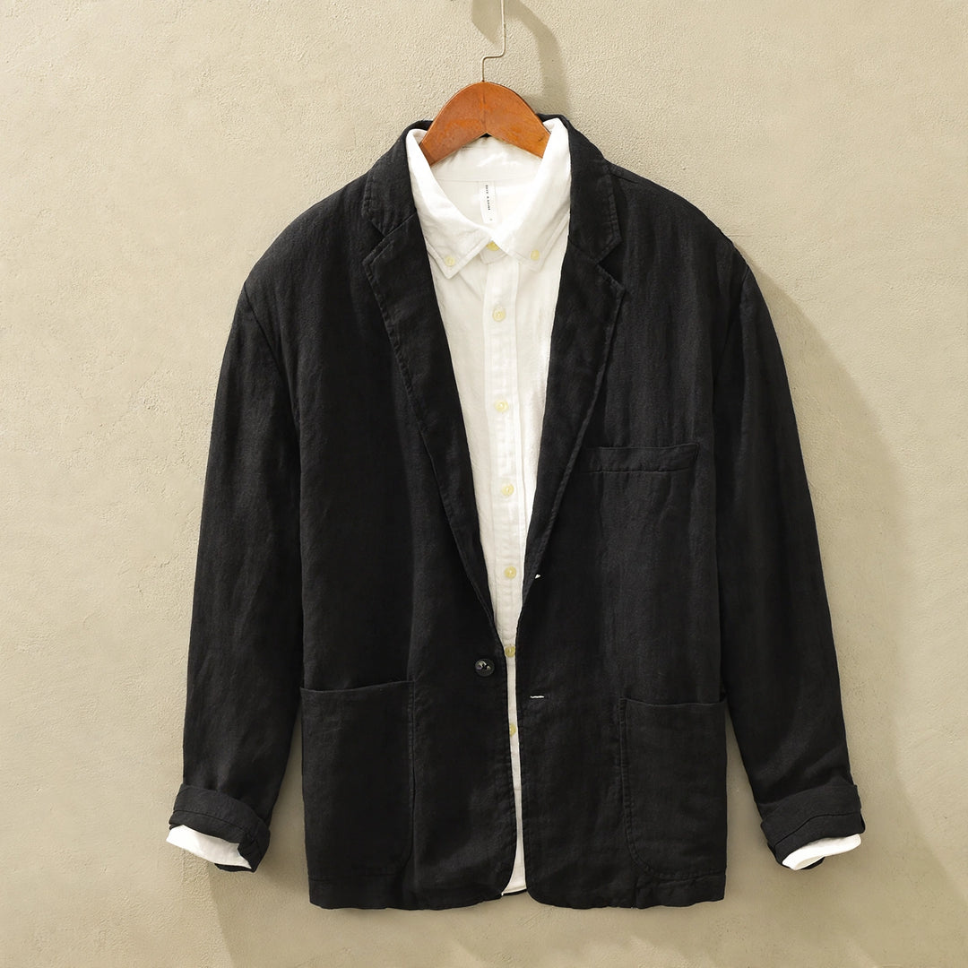 Brunelli Cotton Blazer Jacket