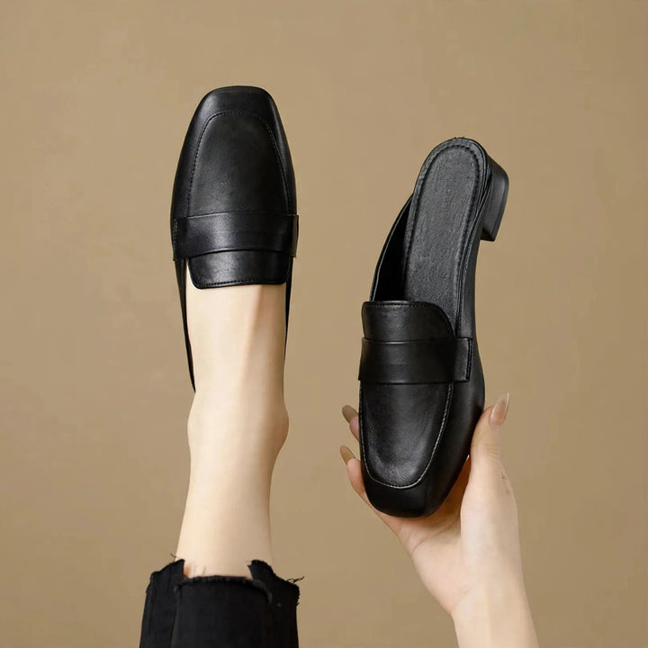 Isla Leather Mule