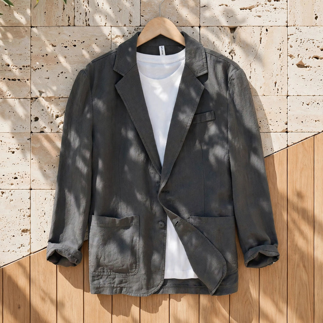 Brunelli Cotton Blazer Jacket