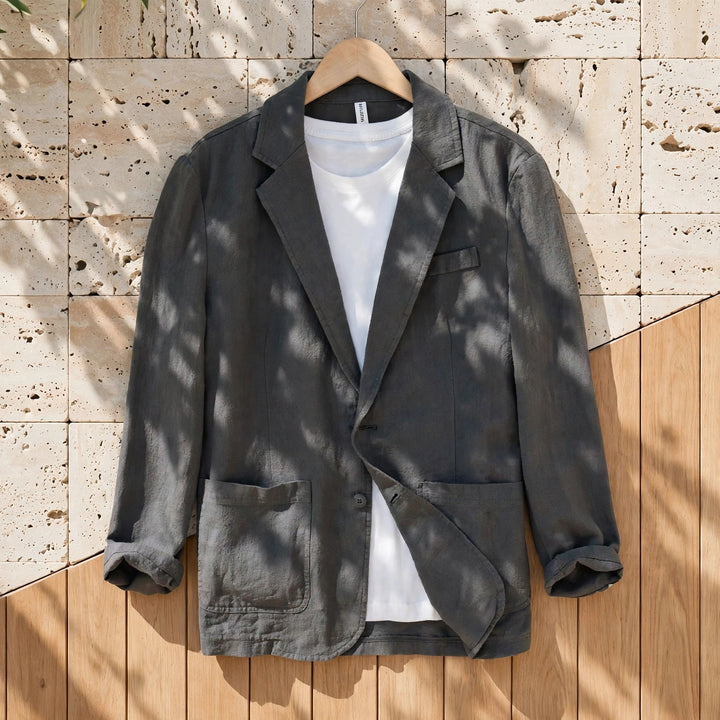 Brunelli Cotton Blazer Jacket