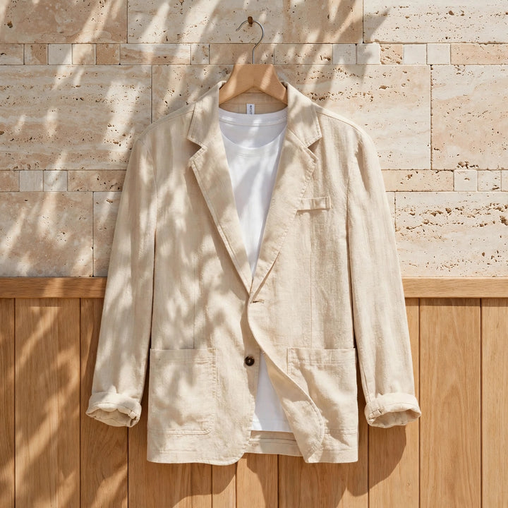 Brunelli Cotton Blazer Jacket