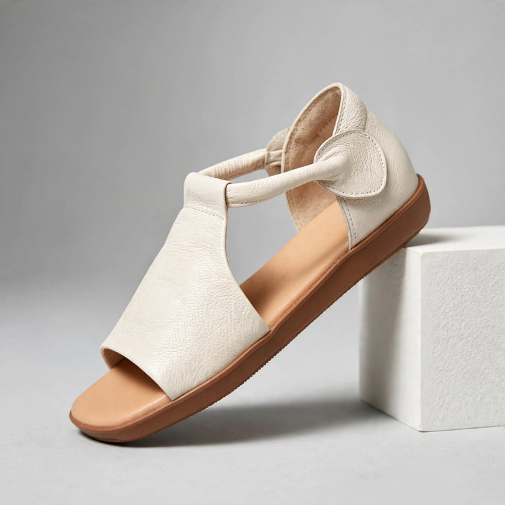 Rhea Leather Sandals