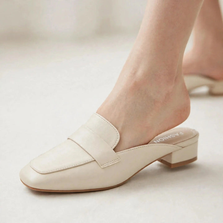Isla Leather Mule