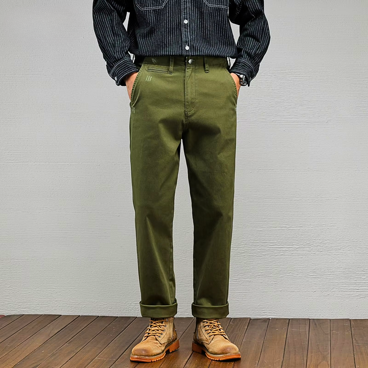 Heritage Cotton Pants