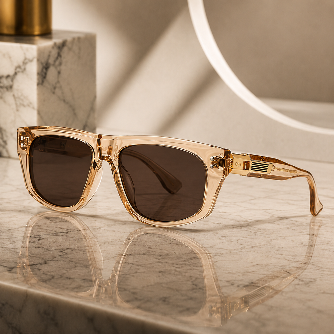 Monarch Flat-Top Sunglasses