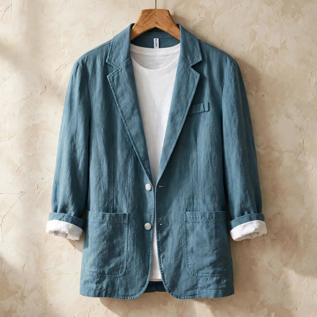 Brunelli Cotton Blazer Jacket