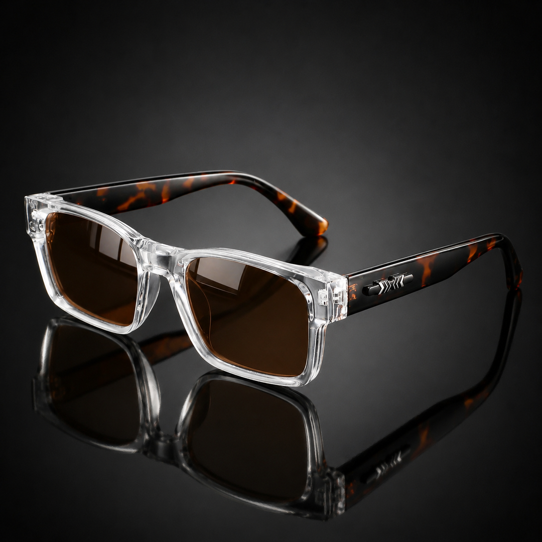 Chevron Polarised Sunglasses